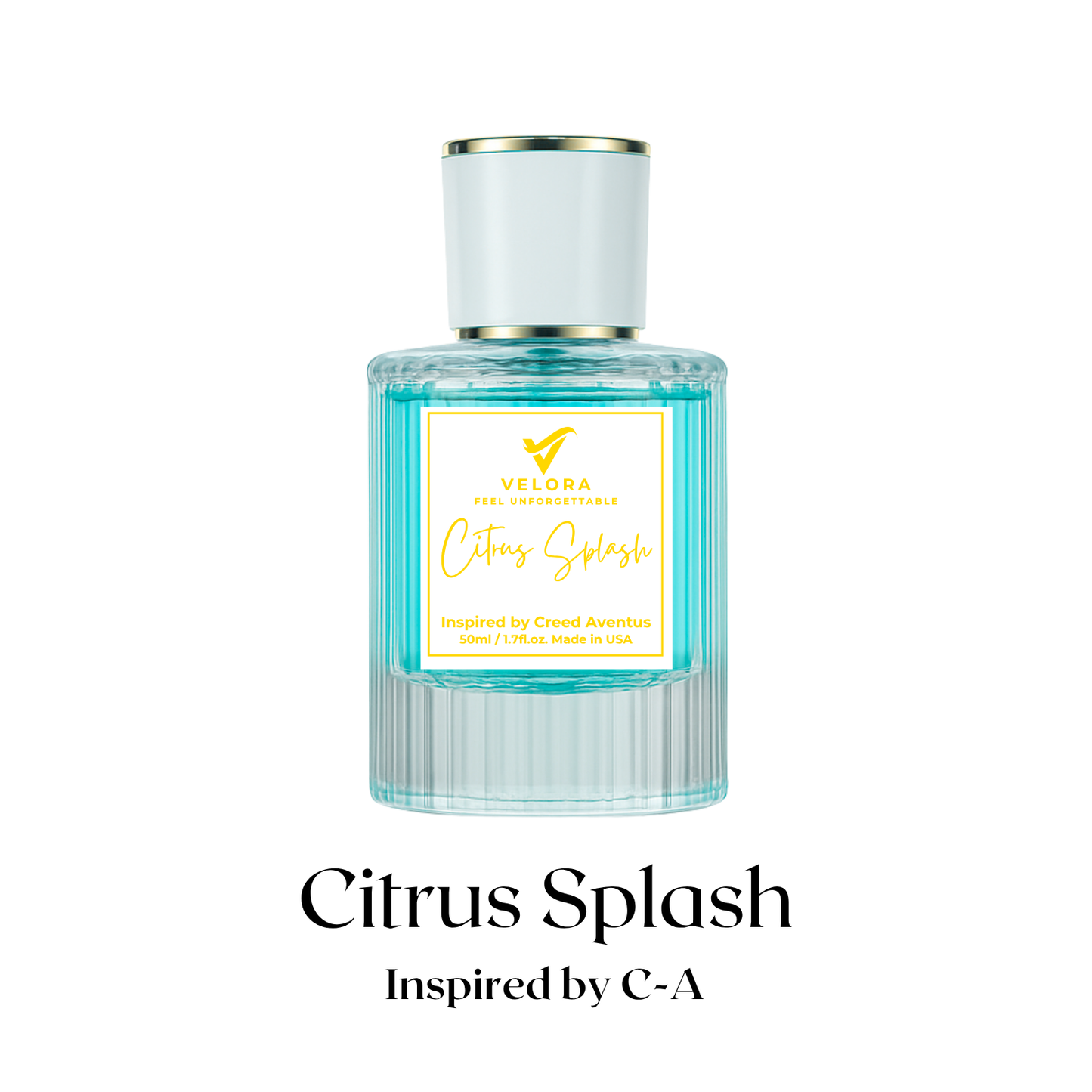 Velora's Citrus Splash - Inspired by Aventus | Premium 50ml Perfume + Free 5ml Pocket Perfume