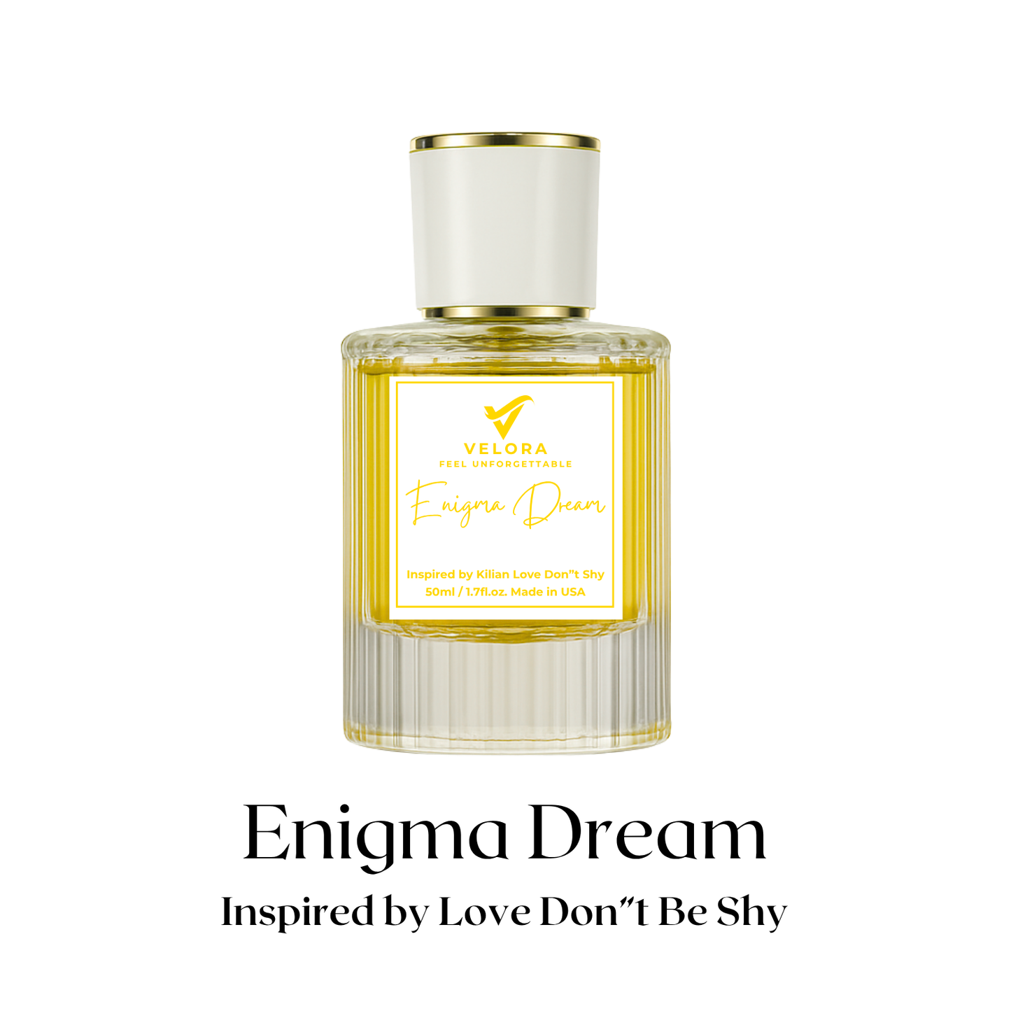 Velora Enigma Dream – Women’s Perfume 50ml | Long Lasting Eau de Parfum Inspired by KilianLove Don’t Be Shy