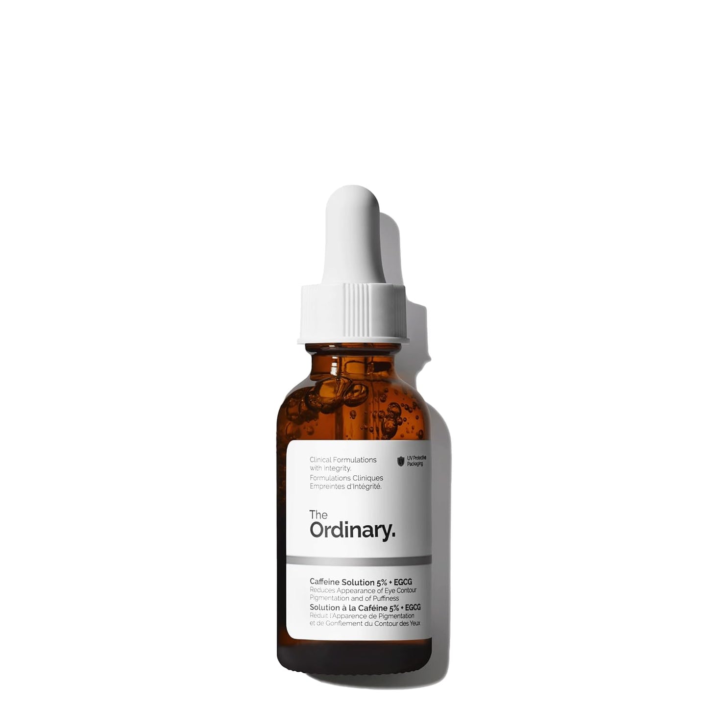 Ordinary Caffeine Solution 5% + EGCG – Depuffing Eye Serum for Dark Circles & Tired Eyes