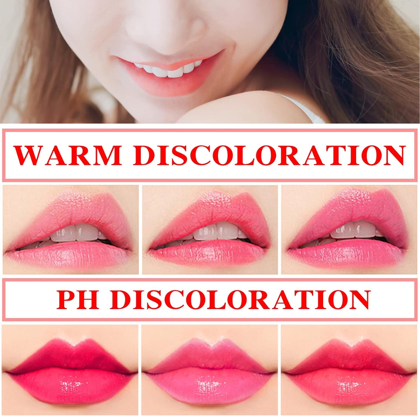 12 Pieces Aloe Vera Lipstick – Long Lasting Moisturizing Lip Balm, Color-Changing, Waterproof Matte Gloss