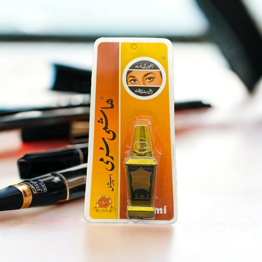 Hashmi Surmi Surma – Natural Herbal Eye Kohl (Pack of 2)