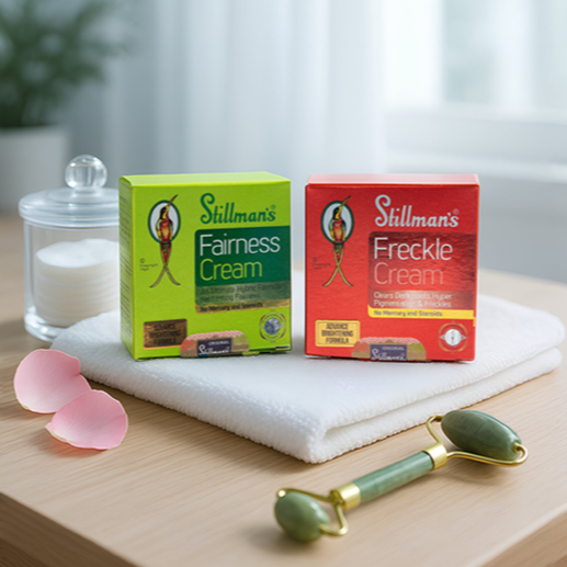 Stillman’s Fairness Cream + Freckle Cream Combo Pack – 28g Each (Exp. 08/2026)