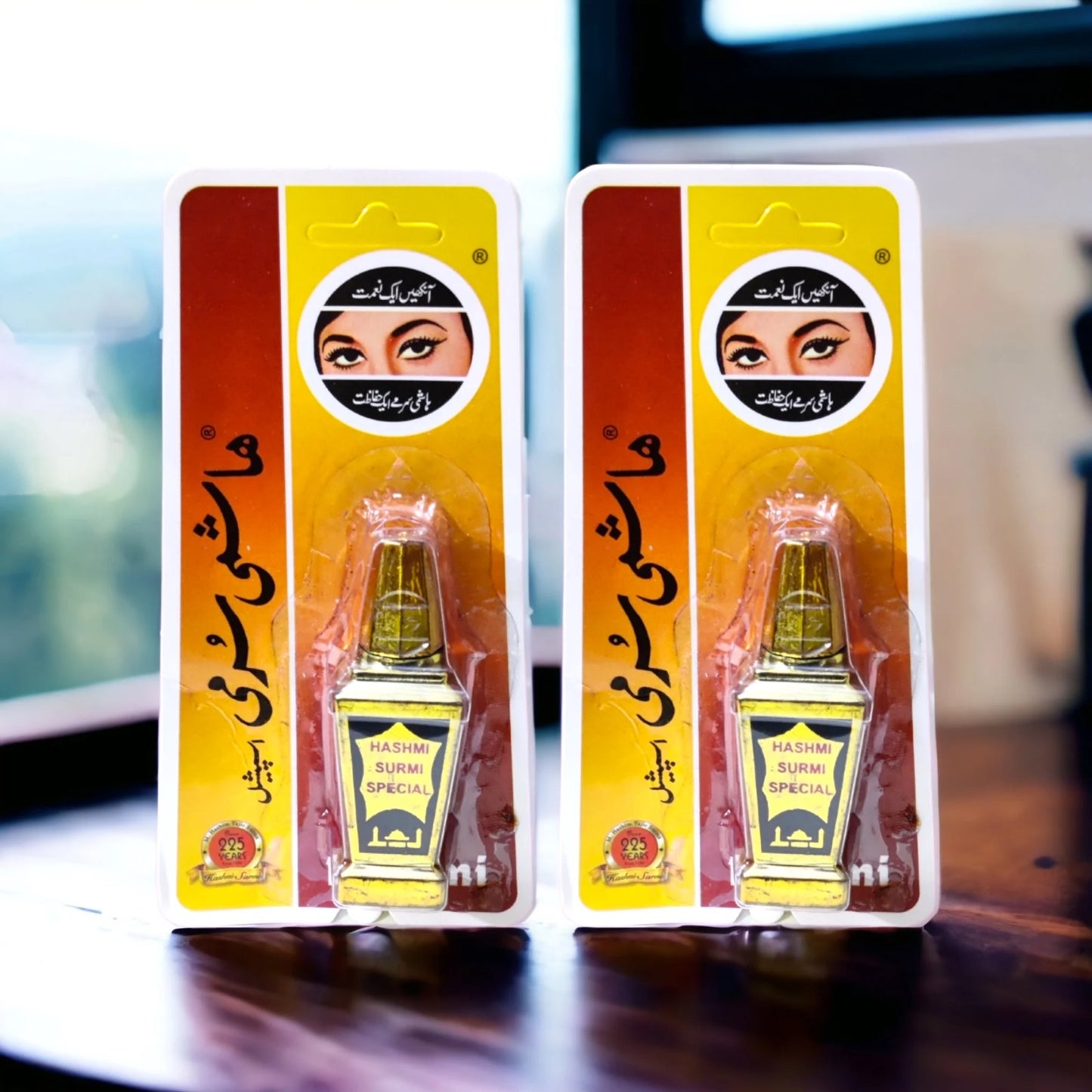 Hashmi Surmi Surma – Natural Herbal Eye Kohl (Pack of 2)