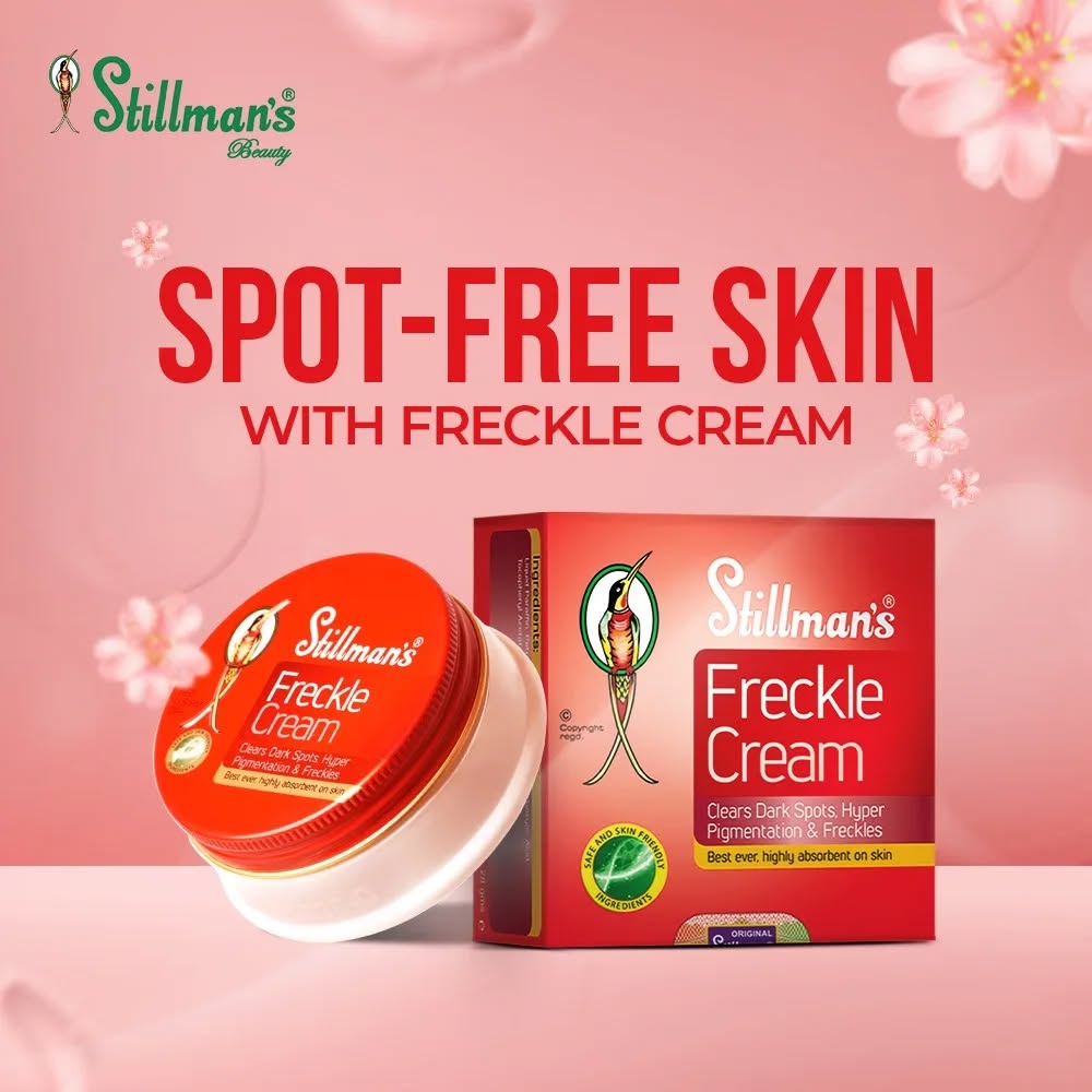 Stillman’s Fairness Cream + Freckle Cream Combo Pack – 28g Each (Exp. 08/2026)