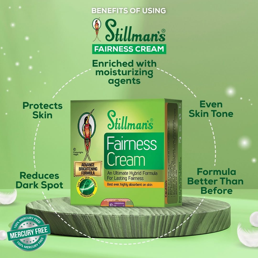 Stillman’s Fairness Cream + Freckle Cream Combo Pack – 28g Each (Exp. 08/2026)
