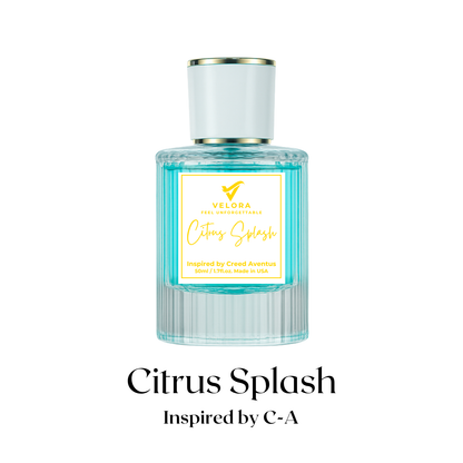Velora's Citrus Splash - Inspired by Aventus | Premium 50ml Perfume + Free 5ml Pocket Perfume