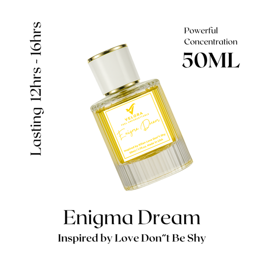 Velora Enigma Dream – Women’s Perfume 50ml | Long Lasting Eau de Parfum Inspired by KilianLove Don’t Be Shy