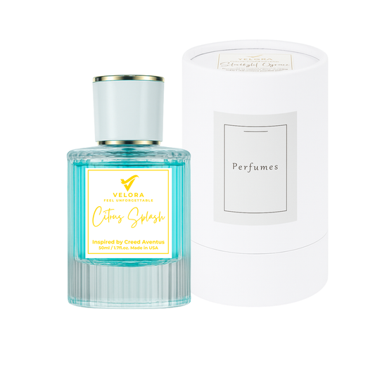Velora's Citrus Splash - Inspired by Aventus | Premium 50ml Perfume + Free 5ml Pocket Perfume