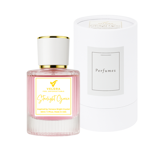 Velora Starlight Grace – Women’s Perfume 50ml | Long Lasting Eau de Parfum Inspired by Bright Crystal