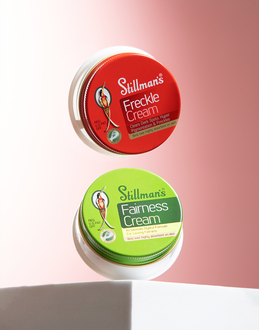 Stillman’s Fairness Cream + Freckle Cream Combo Pack – 28g Each (Exp. 08/2026)