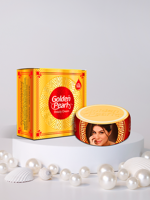 Golden Pearl Moisturizing Cream – 28g – Daily Hydration & Skin Tone Care