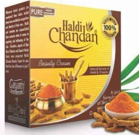 Haldi Chandan Beauty Cream – Natural Turmeric & Sandalwood Extracts for Glowing, Healthy Skin