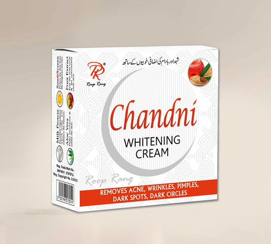 Chandni Whitening Cream – Skin Brightening & Dark Spot Care for Radiant, Even Skin Tone