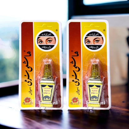 Hashmi Surmi Surma – Natural Herbal Eye Kohl (Pack of 2)