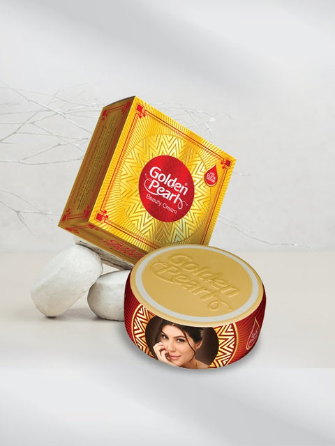 Golden Pearl Moisturizing Cream – 28g – Daily Hydration & Skin Tone Care