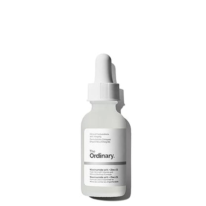 The Ordinary Niacinamide 10% + Zinc 1% – Smoothing Serum for Blemish-Prone Skin